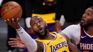 Lebron james finished with 18 points, 10 assists, and seven rebounds and anthony davis shot just 5 of 16 from the field and had 13 points as the lakers lost game one against the suns. Nvxcgqsigjnvvm
