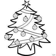 Arbol De Navidad Para Colorear Preescolar