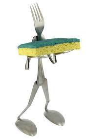 Forked Up Art Scrubby Stand In 2021 Cutlery Art Silverware Art Welding Art
