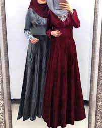 Contoh design kebaya lengan pendek hairstylegalleries.com via www.hairstylegalleries.com. Gamis Plisket Maxy Syar I Dress Muslim Baju Wanita Muslimah Bahan Bludru Premium Lazada Indonesia
