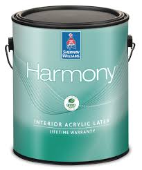 I know sherwin williams is a big company, but since one of you bought up the word conspiracy on this thread; Sherwin Williams Reformulated Harmoney Latex Paint Remodeling