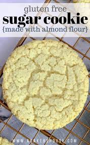 Gluten Free Sugar Cookie Gluten Free Sugar Cookies Almond Flour Recipes Baked Dessert Recipes