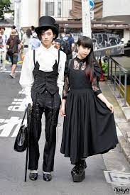 Dark Harajuku Styles W Dip Dye Top Hat Atelier Boz Miho Matsuda Tokyo Fashion News Harajuku Fashion Tokyo Fashion Japanese Fashion