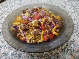 يوميات فراشات خضار بصلصة الصويا على الطريقة الصينية food soup chili