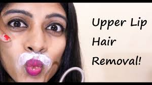 But to permanently get rid of it you can use natural home remedies, which are less painful and economical. Upper Lip Hair Removal At Home Superwowstyle Prachi Youtube