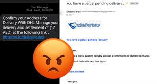 Just the shipping, seems like a good deal right? Dubai Residents Are Getting Dhl And Emirates Post Scams By Email Lovin Dubai