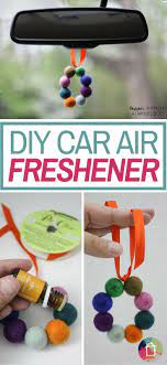 This Is Brilliant Make Your Own Diy Car Air Freshener That Is All Natural Full Tutorial By Desi Diy Air Freshener Car Diy Air Freshener Car Air Freshener Diy