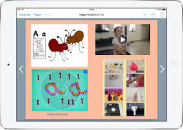 Use book creator app on ipad to create your ebook. Dad Teaches His Daughter Phonics With Book Creator Book Creator App