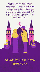 Maybe you would like to learn more about one of these? Daftar Ucapan Idul Adha 2020 Cocok Dikirim Via Whatsapp Woke Id