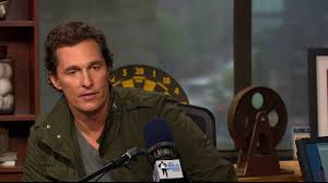 In a 2005 people article it mentioned that his bathrobe is monogrammed with 5'11 3/4, his exact height. Actor Matthew Mcconaughey Talks Hbo S True Detective 6 22 16 Youtube