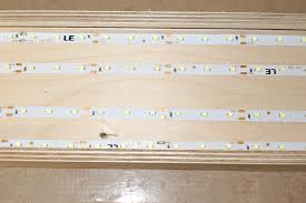 Led Flachenlampe Aus Holz Und Plexiglas Hobby Holzwurmer