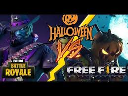 Lunes, 14 de diciembre de 2020. Fortnite Vs Free Fire Cual Es Mejor Ambientacion De Halloween Youtube