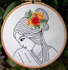 Flower embroidery is one of the most popular subjects in the history of hand embroidery. 75 Modern Embroidery Kits For Beginners Cleverpedia