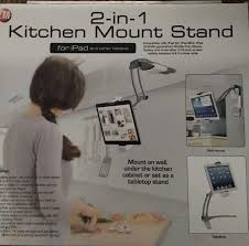 4.8 out of 5 stars with 5 ratings. 2 In 1 Kitchen Mount Stand Cta Ipad Tablets 1791621859