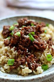 Instant pot ground turkey chili. Instant Pot Cheater Korean Beef And Brown Rice 365 Days Of Slow Cooking And Pressure Cooking