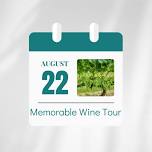 Registration-Memorable Wine Tour