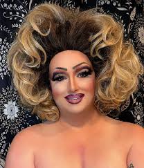 Victoria London aka Todd Simpson is ready to grace the stage at Tear-Ez  Makeup by myself Valerie Valentino Not bad for 51 if do say so myself! Come 