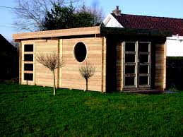 Abri de jardin en sapin non traité basic. Abris De Jardin En Sapin Rouge Du Nord Bois 28mm Traite Autoclave Destombes Bois