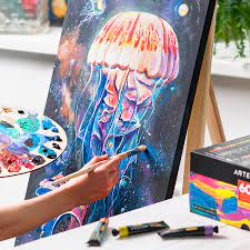 So browse the site and print off the stencils you're looking for. 25 Canvas Painting Ideas Arteza