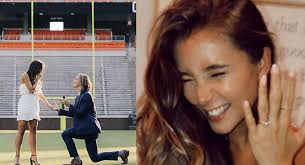 1 overall draft pick by the jacksonville. Trevor Lawrence S Fiancee Marissa Mowry Posts Engagement Ring Photos Game 7