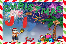 Christmas in July! Jingle all the way... to July!