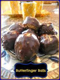Ducks N A Row Butterfinger Balls Sweet Snacks How Sweet Eats Yummy Food