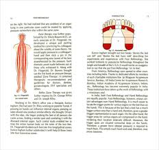 7 Reflexology Chart Templates Doc Pdf Free Premium