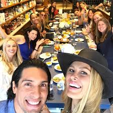 Petra's and Ben's #conscious #BabyShower 🍼... Will share more about this  special moment of yesterday after all the #UnitedNations week activities.  😉 #UNGA 💜Thank you to all my beautiful friends who could