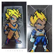 dragon ball perler beads by masumin117 アイロンビーズ ドラゴンボール アイロンビーズ ドラゴンボール