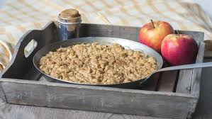 Veganer Apple Crumble Geeignet Fur Den Thermomix Rezept Rezepte Lebensmittel Essen Thermomix