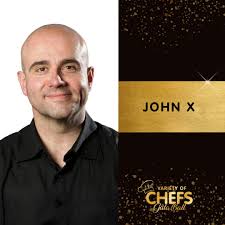 A warm welcome back to the stage for our Variety of Chefs MCs!👏 Back by  popular demand (ours mostly), Tassie's favourite trio of charismatic MCs  areready to dazzle again! John X –