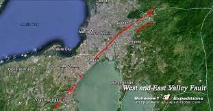 Schadow1 Expeditions Interactive Map For The West And East Valley Fault Line On Rizal Metro Manila Laguna Cavite Metro Manila Interactive Map Valley