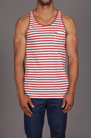 Black And White Striped Tank Top Mens Join Jackthreads Mens Outfits Mens Fashion Classic Mens Fashion Wear
