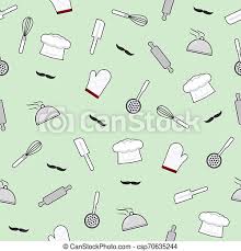 *** 471 20 examples of kitchen tools and equipment 775 *** 20 examples of kitchen tools and equipment tags : Kitchen Utensils Seamless Pattern On Green Background Kitchen Tools Cooking Equipment Vector Illustration Canstock
