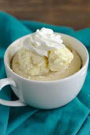 I needed this recipe when i began following the keto diet eight years ago. Easy Vanilla Mug Cake Recipe Mildly Meandering