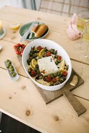 Soulfood Gebackener Schafskase Mit Zitrone Ingwer Fraulein K Sagt Ja Hochzeitsblog In 2020 Gebackener Schafskase Rezepte Schafskase