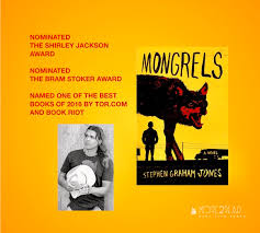 He has received numerous awards, including the nea literature fellowship in fiction. Interview Stephen Graham Jones On Writing The Only Good Indians And Inspirations More2read