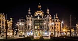 From there, buses 51 and 53 connect berchem. The Historic Architecture Of The Antwerp Central Railway Station Adg Lighting Architectural Detail Group