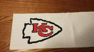 Check spelling or type a new query. I Made This Cross Stitch From A Pattern I Found Online Really Happy With The Way It Turned Out Go Chiefs Kansascitychiefs