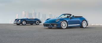 Image result for Azure Blue 356 2025 Porsche