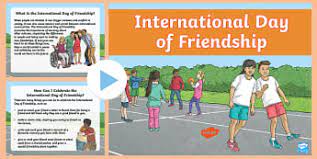 On the occasion of this day, people of all ages greet their friends. International Day Of Friendship 2021 Event Info And Resources