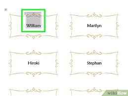 Now select index cards from the menu. 3 Easy Ways To Print On Place Cards On Pc Or Mac Wikihow Tech