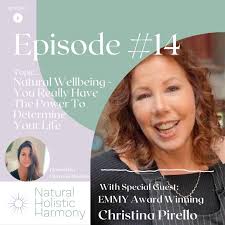 We had the honour and pleasure to have, in episode 14# of our NHH podcast,  award winning special guest Christina Pirello from @christinacooks in a  wonderful talk all about health, her experience ...