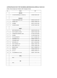 Perincian gaji orang tua dari bendahara gaji (swasta/pns) atau surat keterangan penghasilan. Contoh Surat Permohonan Kenaikan Gaji