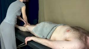 Hot Massage Leads to Awesome Cock Stroking and Ejaculation - HandjobHub