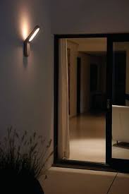 Aussenleuchte Wandlampe Philips Seabreeze 169108716 Terrasse 11 Watt Lampe Aussenlampe Wandlampe