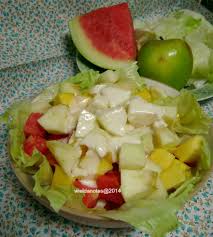 Cara membuat salad di pizza hut, ulang tahun dzikran ke 10. Resep Dressing Salad Buah Pizza Hut Konsep Resep Top