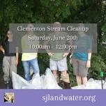 Clementon Stream Cleanup