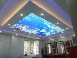 Gergi Tavan Duvar Dekorasyonu Gergi Tavan Modelleri Tavan Salon Interior Design Duvar Dekorasyonu