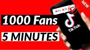 Grow your account quickly with tiktok marketing now. How To Get 1 000 Tiktok Followers In 5 Minutes 2021 New Method Youtube